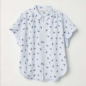 H&M button down